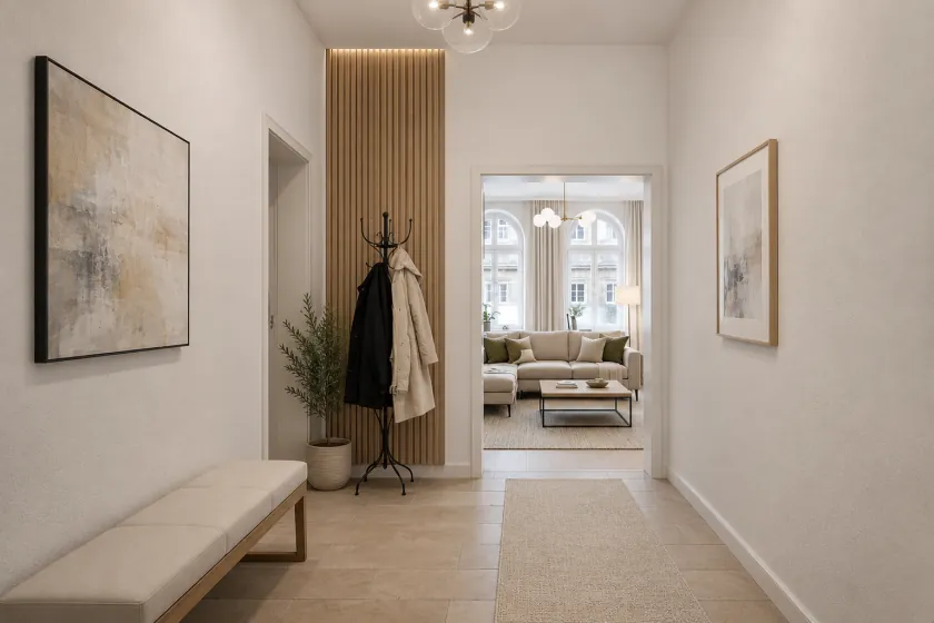 4-Zimmer Wohnung in Berlin-Mitte